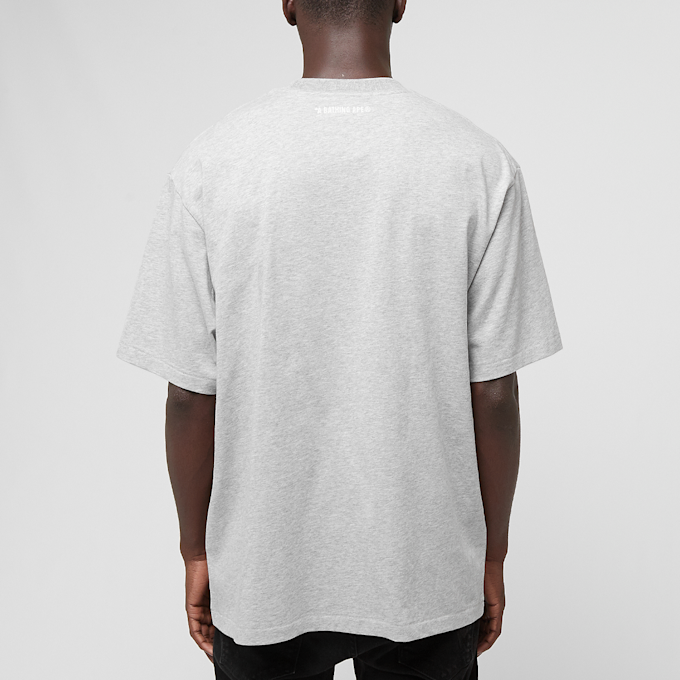 A Bathing Ape One Point Relaxed Fit Tee grey 89866 4