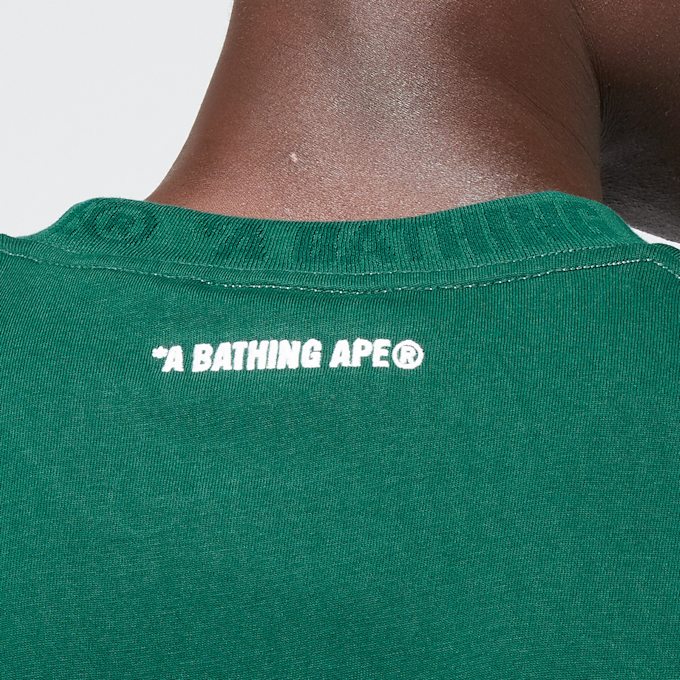 A Bathing Ape One Point Relaxed Fit Tee green 89426 5