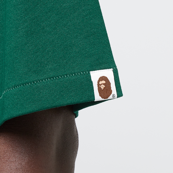 A Bathing Ape One Point Relaxed Fit Tee green 89426 7