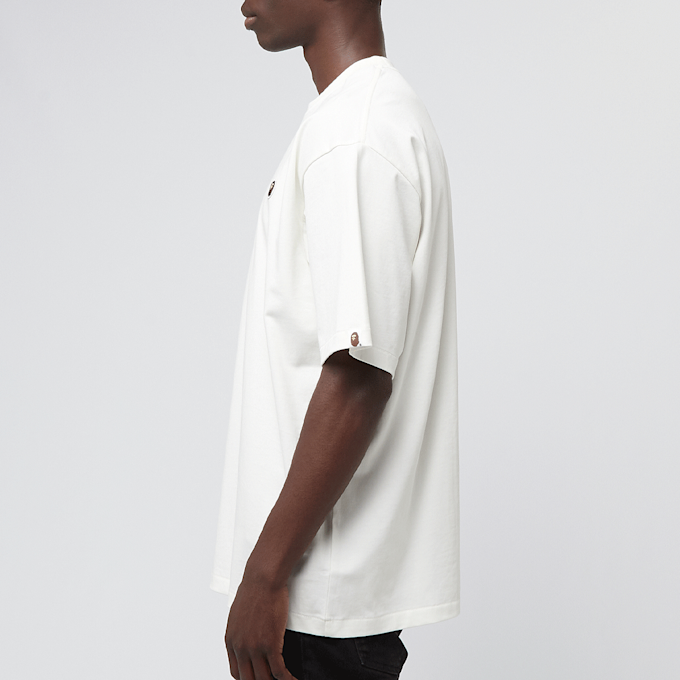 A Bathing Ape One Point Relaxed Fit Tee beige 89868 3
