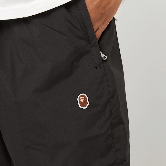 A Bathing Ape One Point Relaxed Fit Water Shorts zwart 86255 7