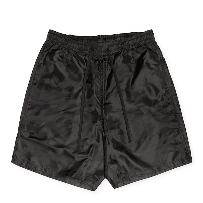 A Bathing Ape 1st Camo Bathing Ape Logo Shorts zwart 86256 1