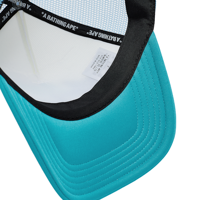 A Bathing Ape Bape Sta Mesh Cap blue 89885 4