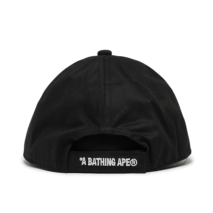 A Bathing Ape Logo Trucker Cap black 88802 2