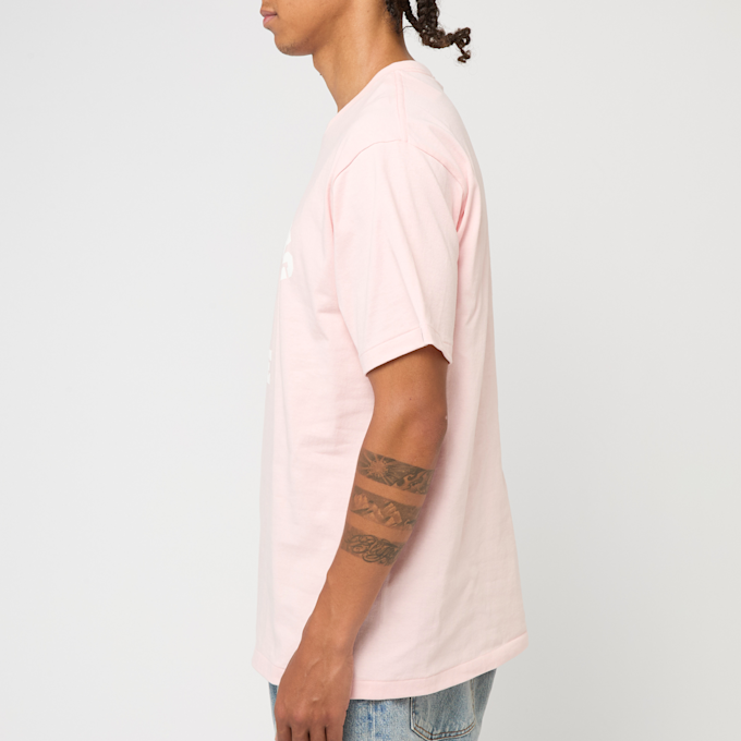 A Bathing Ape College Tee lichtroze 86329 3