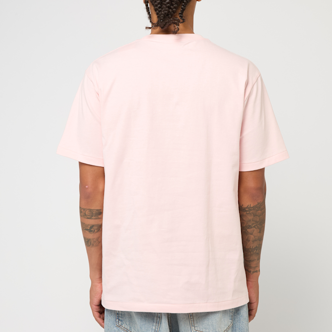 A Bathing Ape College Tee light pink 86329 4