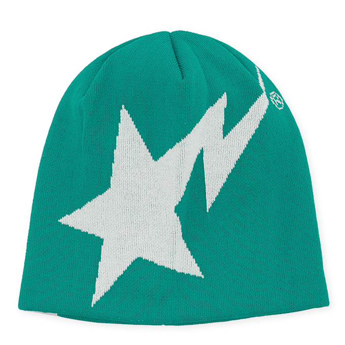 A Bathing Ape Sta Knit Cap green 90972 1