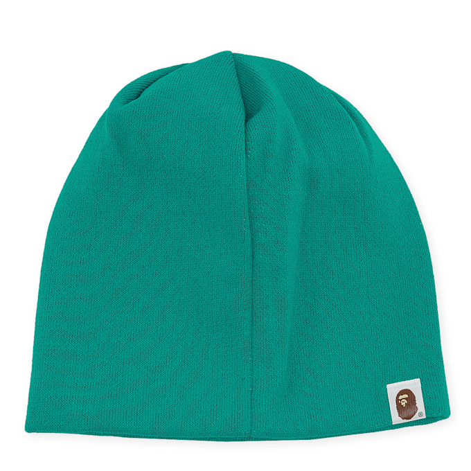 A Bathing Ape Sta Knit Cap green 90972 2