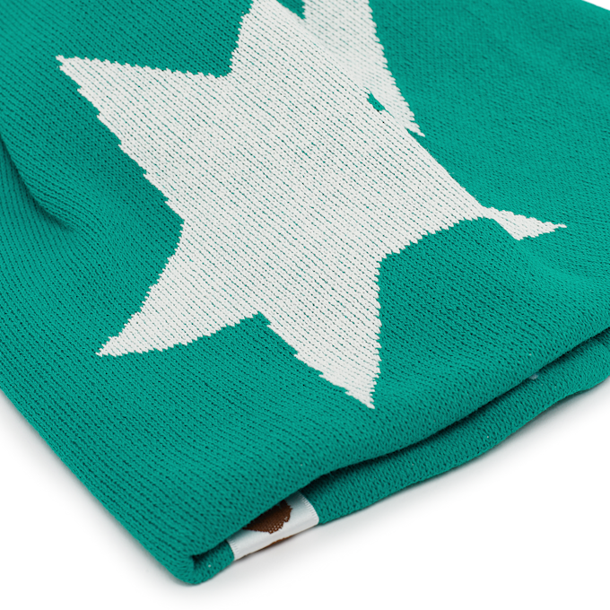 A Bathing Ape Sta Knit Cap grün 90972 4