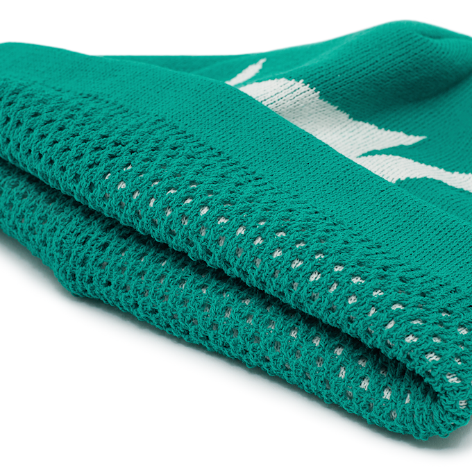 A Bathing Ape Sta Knit Cap groen 90972 5