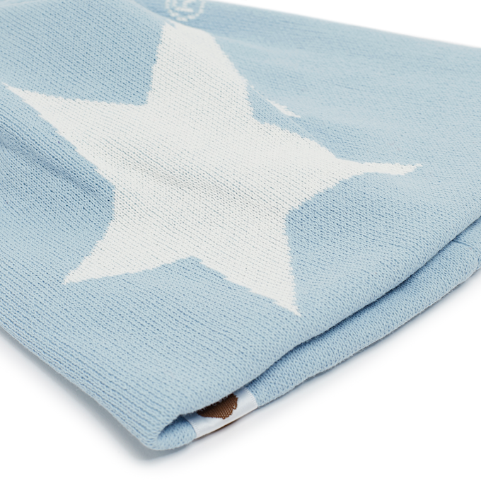 A Bathing Ape Sta Knit Cap blau 90204 4