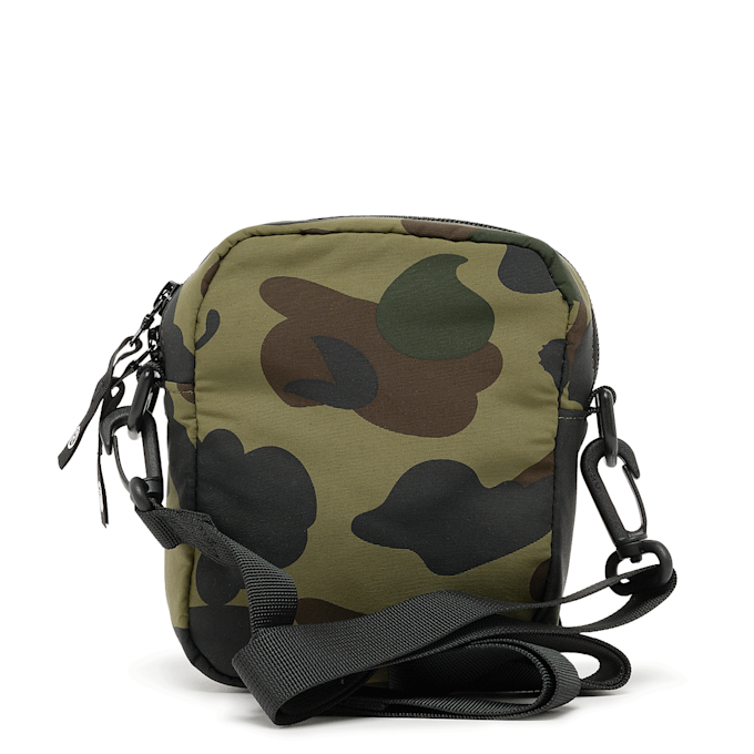 A Bathing Ape 1st Camo Shark Mini Bag green 89387 3