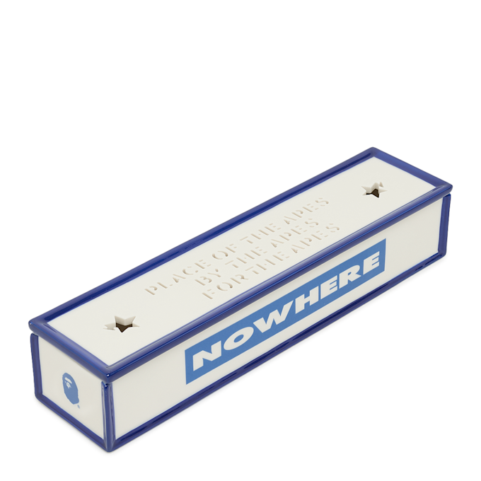 A Bathing Ape Nowhere Signboard Incense Chamber white 90857 1