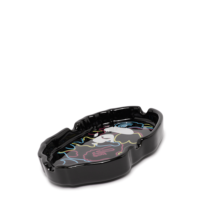A Bathing Ape Neon Camo Ape Head Ashtray schwarz 90755 2