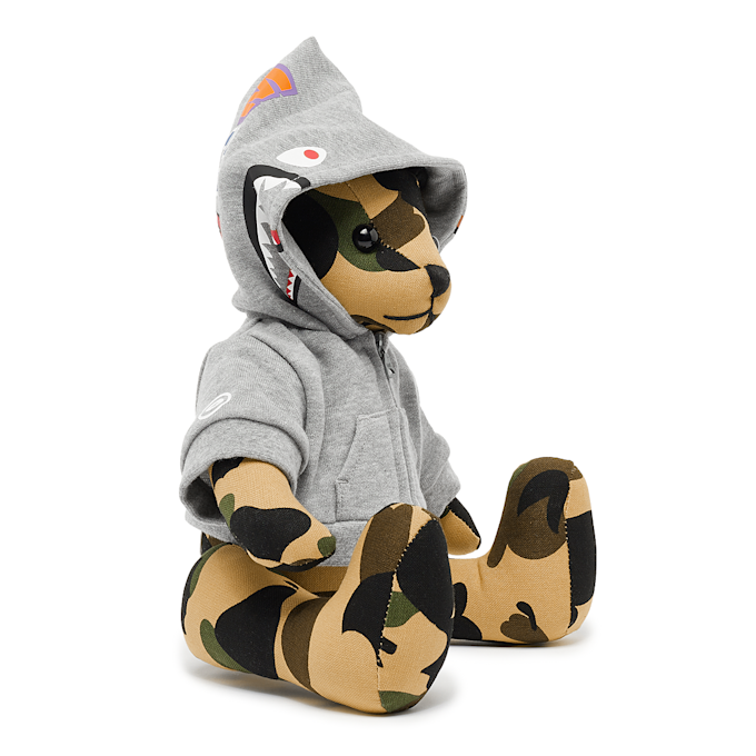A Bathing Ape 1st Camo Bear Plush Doll beige 89388 2