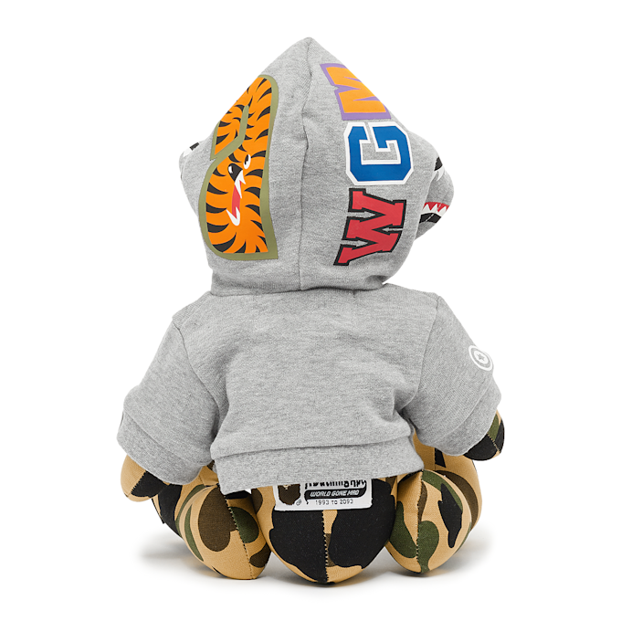 A Bathing Ape 1st Camo Bear Plush Doll beige 89388 3
