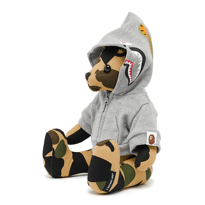 A Bathing Ape 1st Camo Bear Plush Doll beige 89388 4