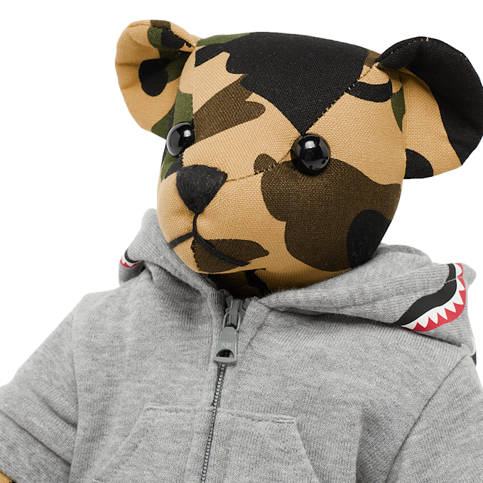 A Bathing Ape 1st Camo Bear Plush Doll beige 89388 6