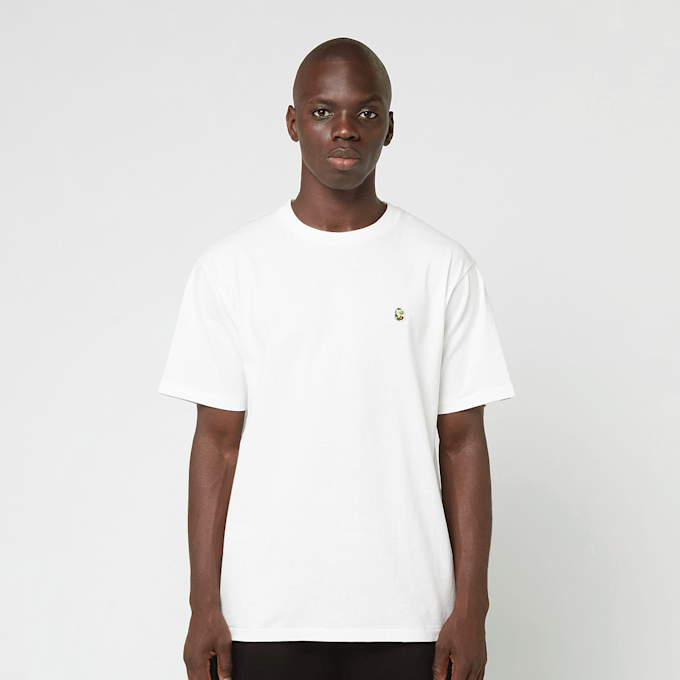 A Bathing Ape ABC Camo One Point Tee white 88767 2