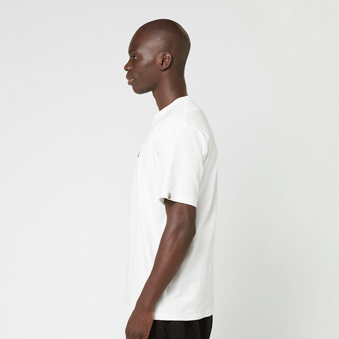 A Bathing Ape ABC Camo One Point Tee weiß 88767 3