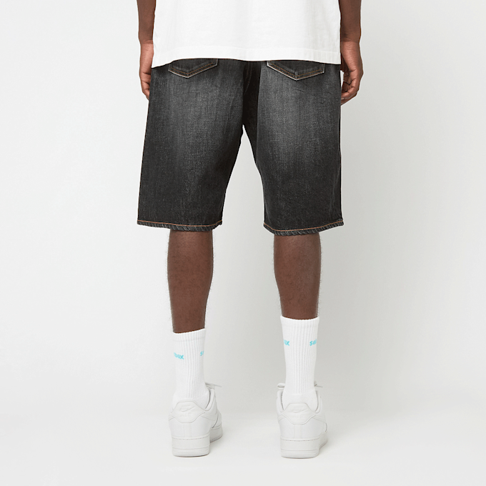 A Bathing Ape Twin Sta Relaxed Fit Denim Shorts grijs 89402 4