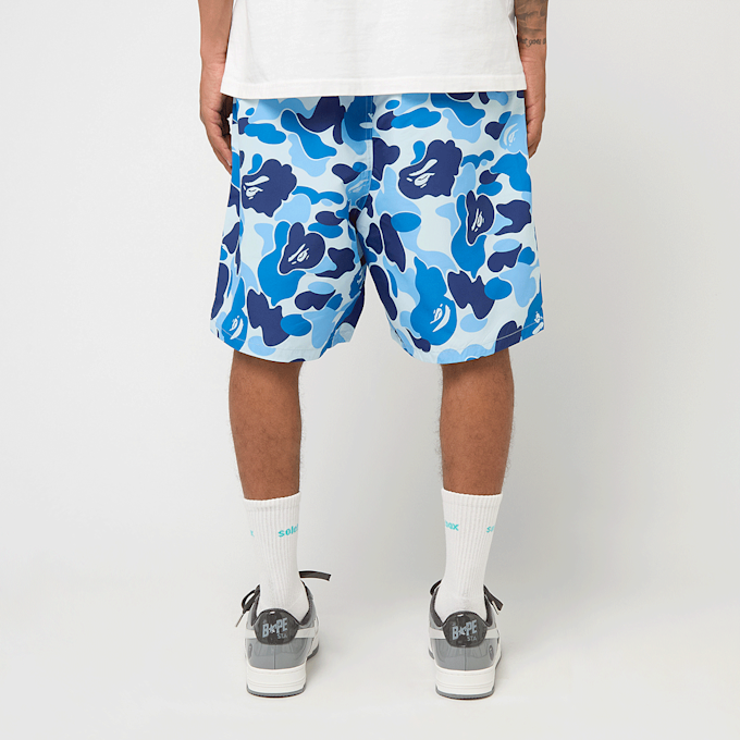 A Bathing Ape ABC Camo One Point Relaxed Fit Water Shorts blau 86257 4