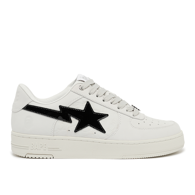 A Bathing Ape Bape Sta OS white grau 87897 2