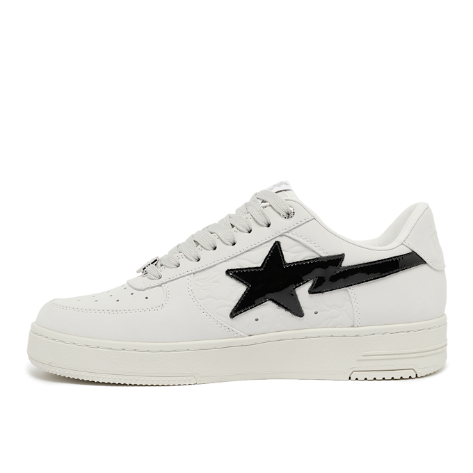 A Bathing Ape Bape Sta OS white grau 87897 3