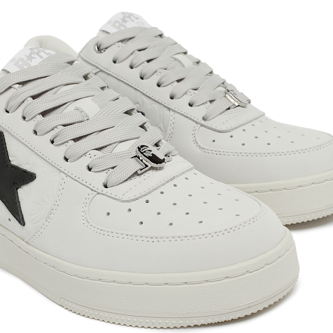 A Bathing Ape Bape Sta OS white grey 87897 5