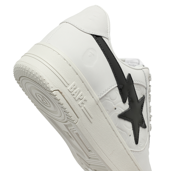 A Bathing Ape Bape Sta OS white grey 87897 7
