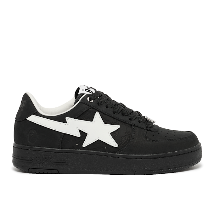 A Bathing Ape Bape Sta OS #3 black 86513 2