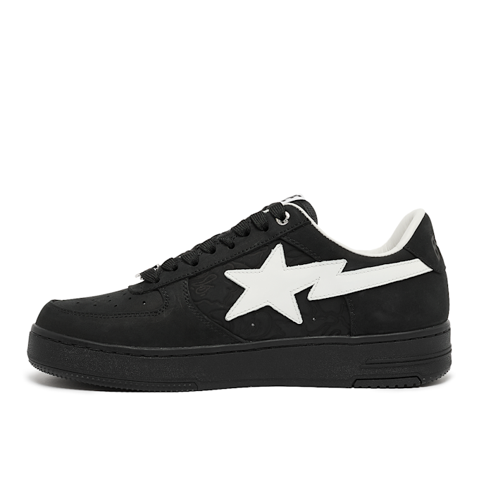 A Bathing Ape Bape Sta OS #3 black 86513 3