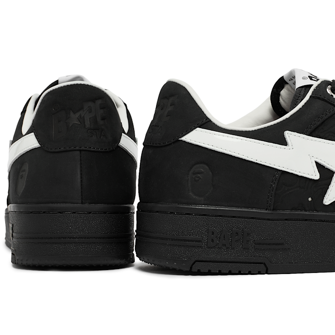 A Bathing Ape Bape Sta OS #3 black 86513 7