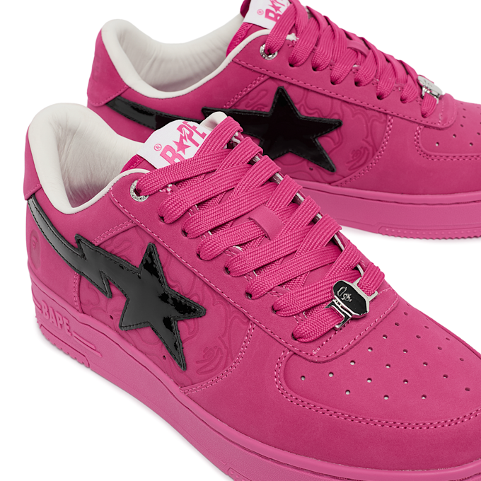 A Bathing Ape Bape Sta OS #3 rosa 88839 5