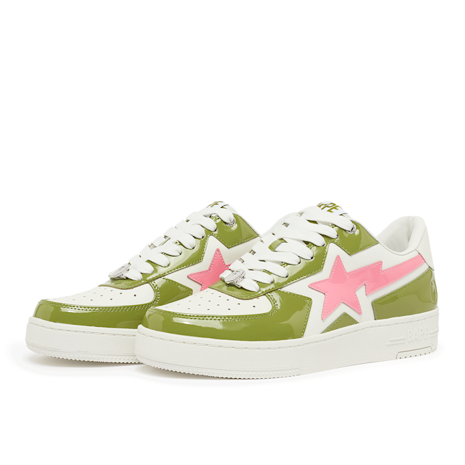 A Bathing Ape Sta Icon #2 green 86514 1