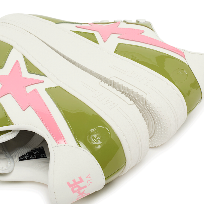 A Bathing Ape Sta Icon #2 grün 86514 5