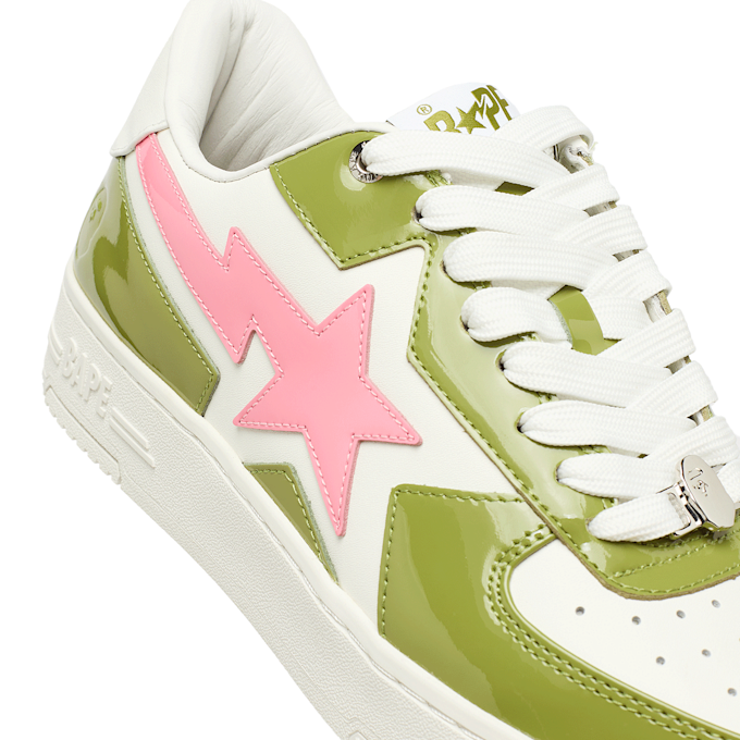 A Bathing Ape Sta Icon #2 grün 86514 6