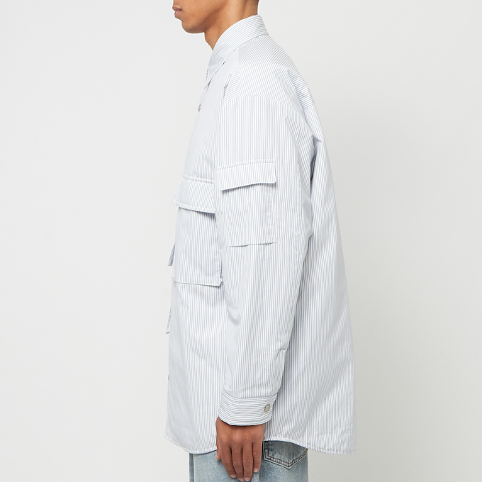 Comme des Garcons Homme Shirt blau 90931 3