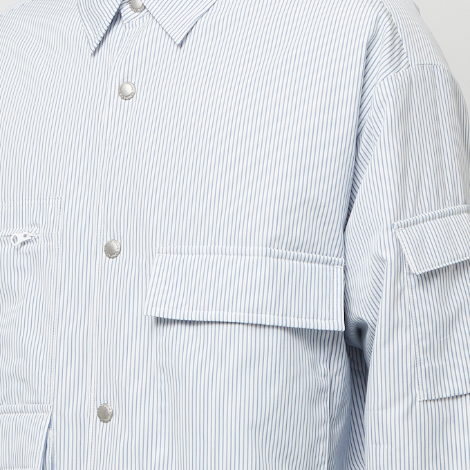 Comme des Garcons Homme Shirt blau 90931 5