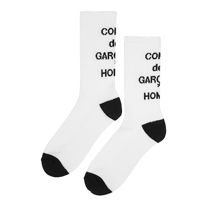 Comme des Garcons Homme Socks white 89732 1