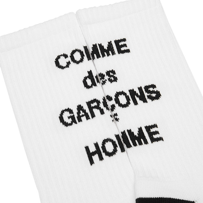 Comme des Garcons Homme Socks white 89732 3