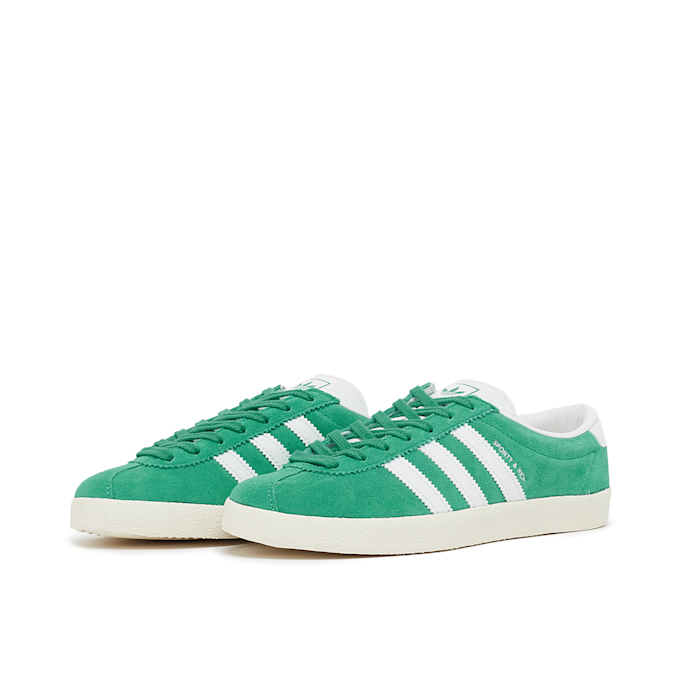 adidas Originals x Sporty & Rich Wmns Blanc green 87672 1