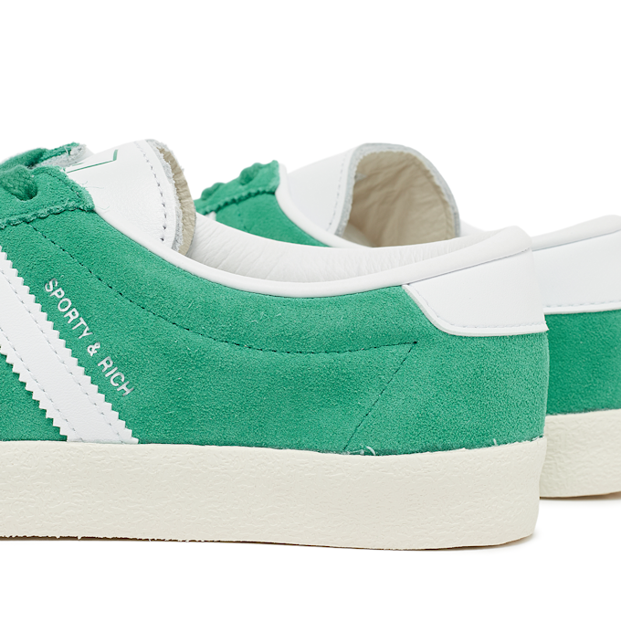 adidas Originals x Sporty & Rich Wmns Blanc green 87672 5