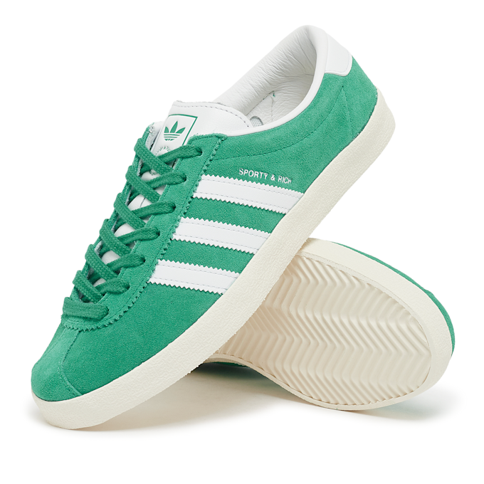 adidas Originals x Sporty & Rich Wmns Blanc green 87672 7
