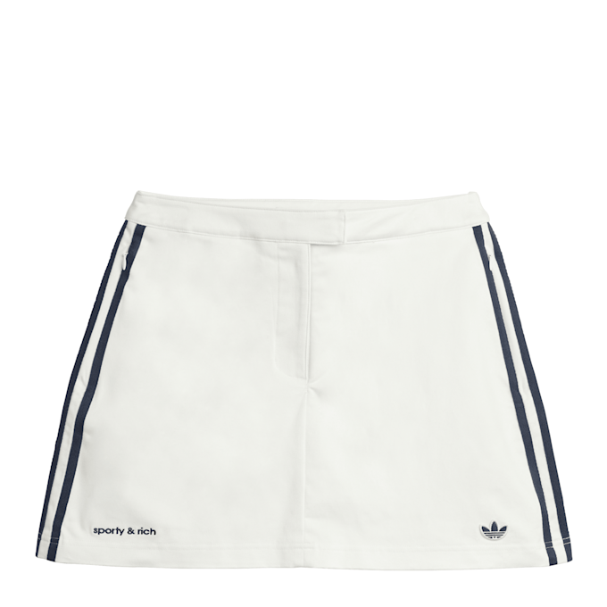 adidas Originals x Sporty & Rich Skirt wit 87818 1