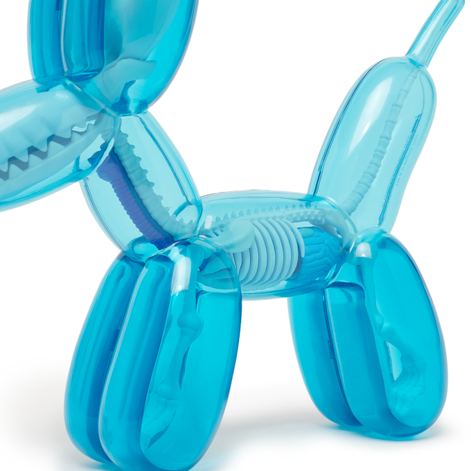 MightyJaxx Funny Anatomy Baloon Dog (Honey Edition) blue 90957 3