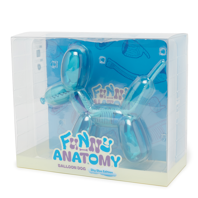 MightyJaxx Funny Anatomy Baloon Dog (Honey Edition) blue 90957 5