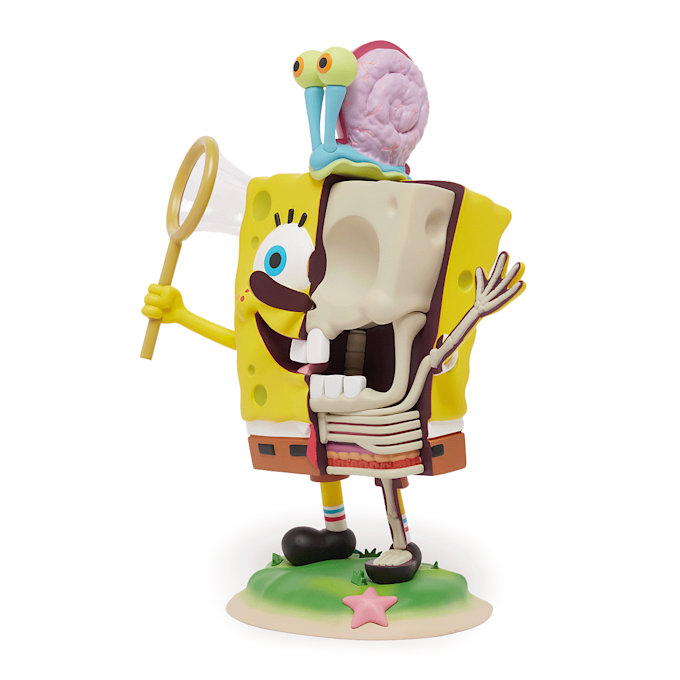 MightyJaxx XXRay Plus Spongebob Squarepants multi-colour 86236 2