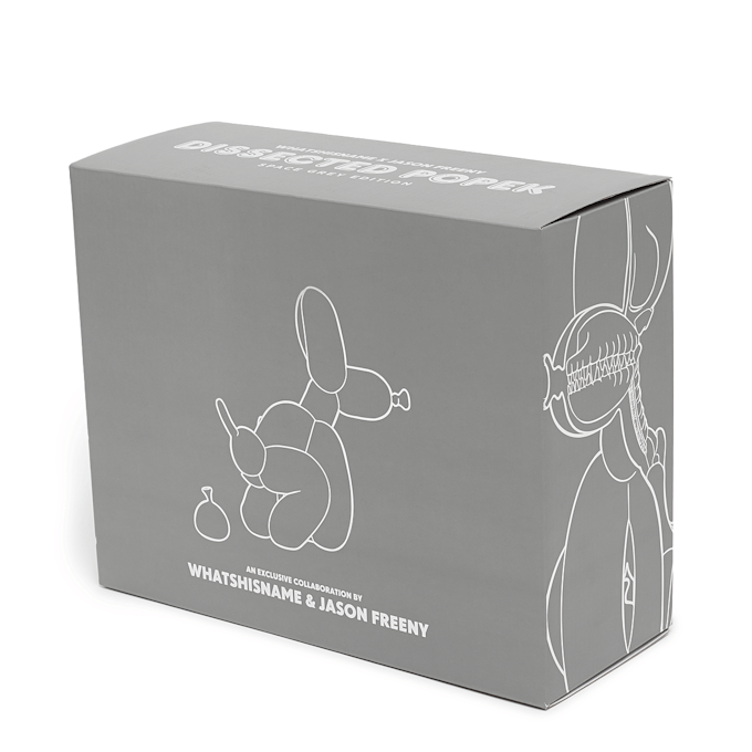 MightyJaxx Dissected Popek by Whatshisname and Jason Freeny grey 91044 4