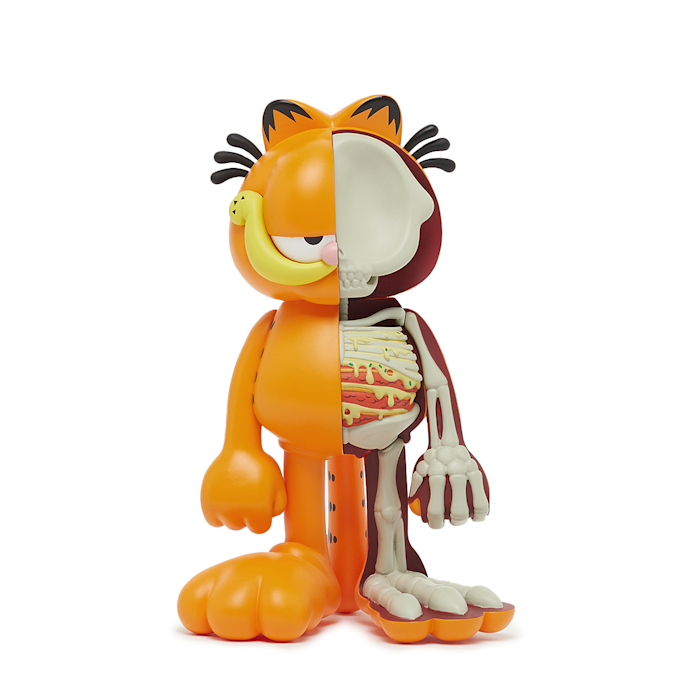 MightyJaxx XXRAY Plus Garfield oranje 87706 1